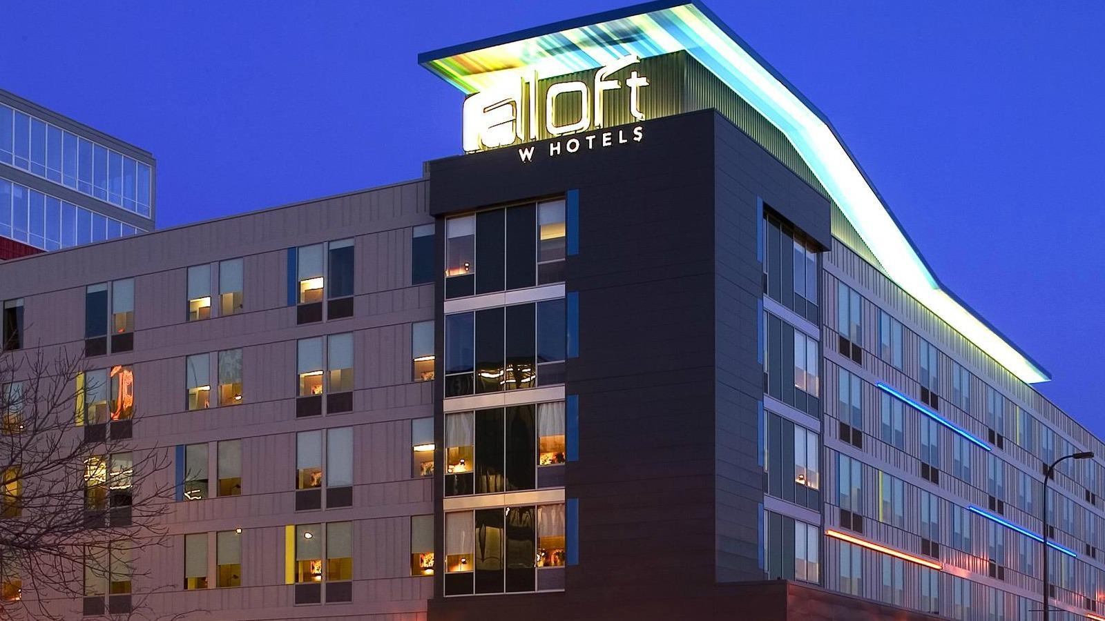 Aloft Minneapolis Buitenkant foto