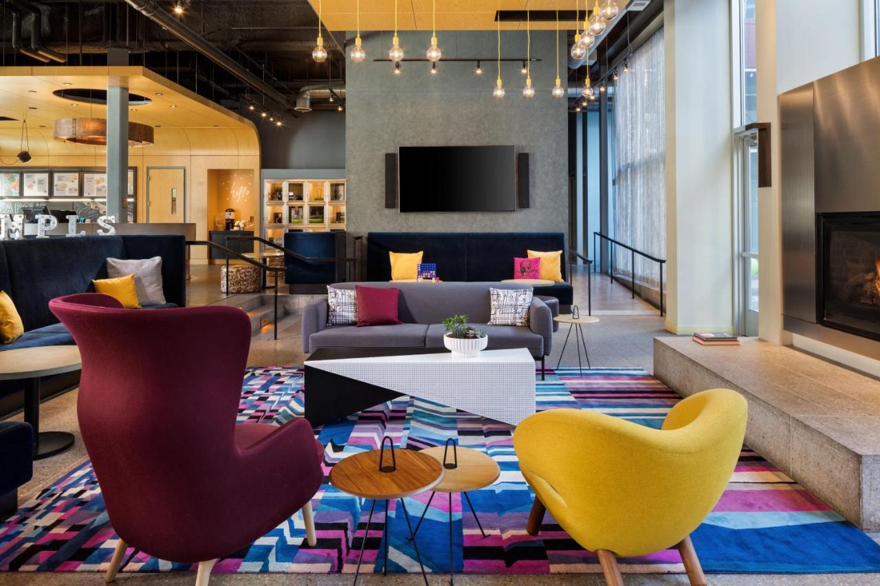 Aloft Minneapolis Buitenkant foto