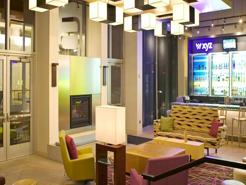 Aloft Minneapolis Interieur foto
