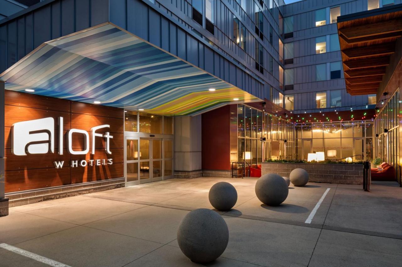 Aloft Minneapolis Buitenkant foto