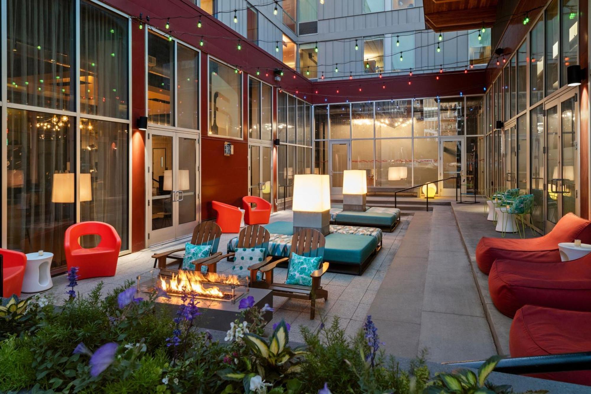 Aloft Minneapolis Buitenkant foto