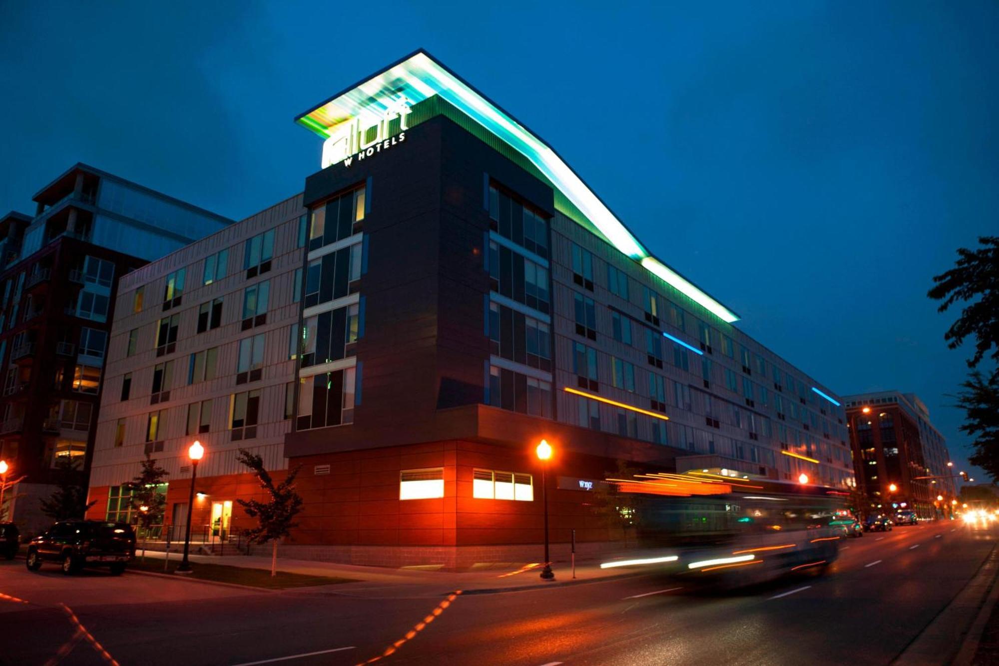 Aloft Minneapolis Buitenkant foto