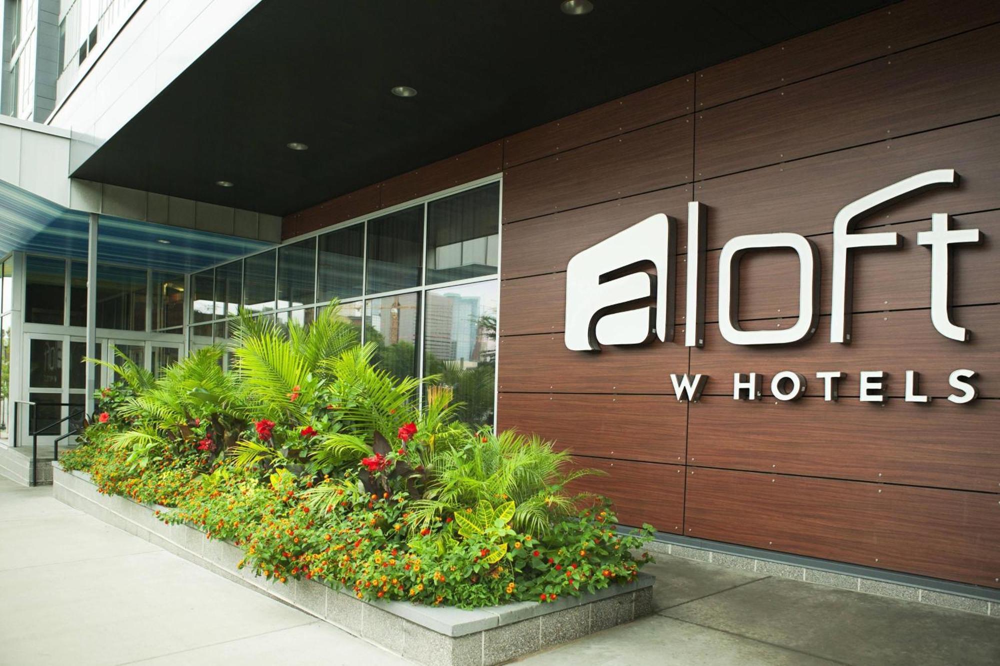 Aloft Minneapolis Buitenkant foto