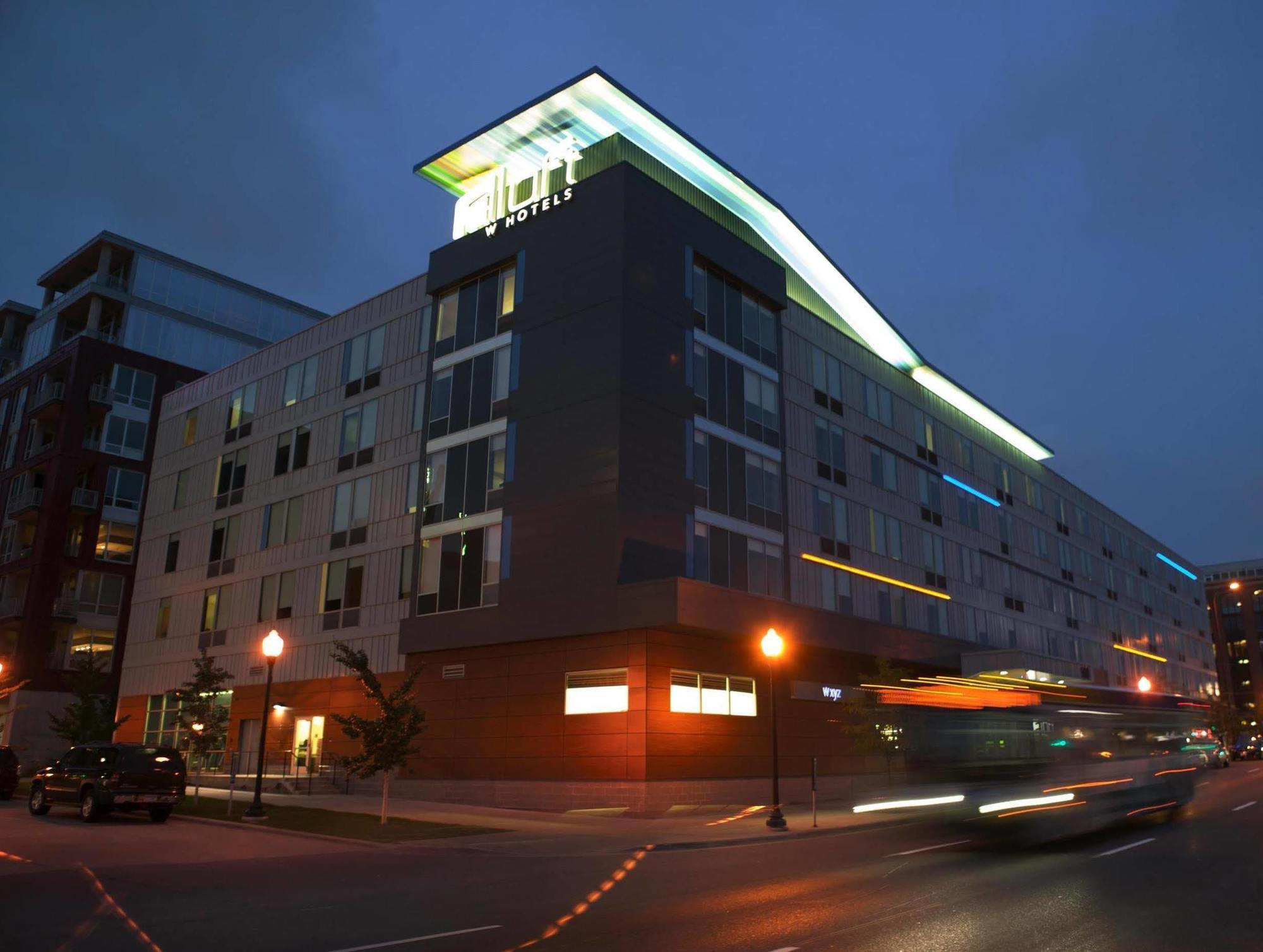 Aloft Minneapolis Buitenkant foto